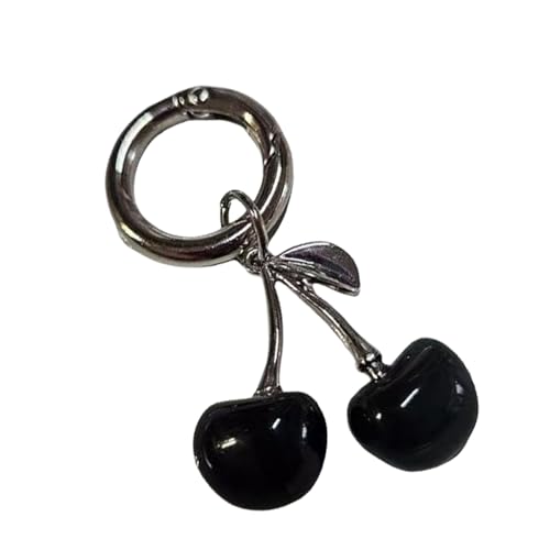 Elegant Sturde Alloy Lovely Cherrys Charme Anhänger Lock Keyring Fashion Accessoire Für Stilvolle Mädchen Frauen Damen Damen Elegant Sturde Alloy Lovely Cherrys Charme Anhänger Lock Keyring Fashion Accessoire Für Stilvolle Mädchen Frauen Damen Damen von alloneslife