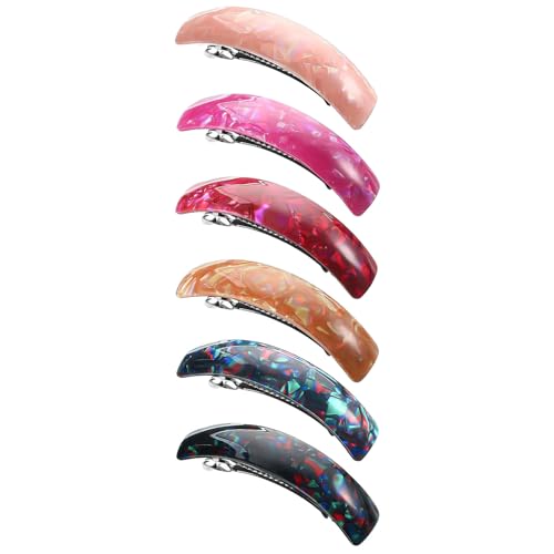 Elegante Haarspange Pferdeschwanz Haarspange süße flache Haarspange Weihnachten Elegante Haarspange für Bündel von alloneslife