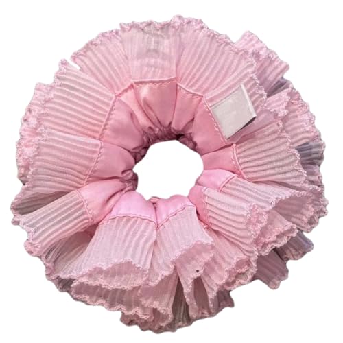 Elegante Spitzen-Haargummis, doppellagig, modisch, Haripieces, elastisches Haargummi für Frauen und Mädchen, elastische Haargummis von alloneslife