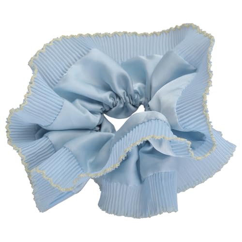 Elegante Spitzen-Haargummis, doppellagig, modisch, Haripieces, elastisches Haargummi für Frauen und Mädchen, elastische Haargummis Elegante Spitzen-Haargummis, doppellagig, modisch, Haripieces, elastisches Haargummi für Frauen und Mädchen, elastische Haargummis von alloneslife