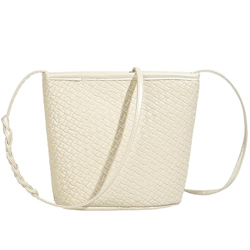 Frauen Bucket Bag Stylish Schulter Trendy Pendeln Multi Pockets Messenger Koreanische Stile Crossbody All Match Schulter Crossbody Für Frauen Die Stilvolle Eimer Pendeln von alloneslife