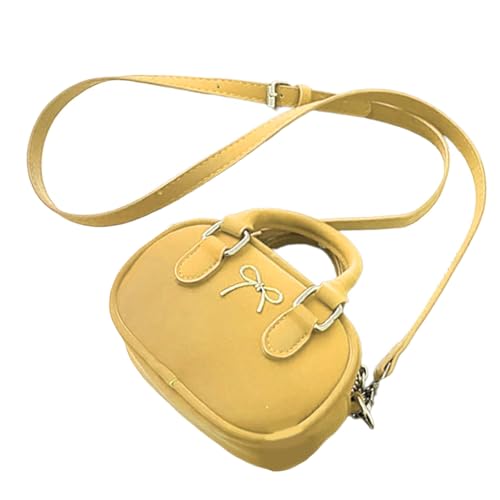 Frauen Tasche Schöne Bögen Crossbody Korean Styles Schulter Handtasche Bowling Kleine Boten Für Alltägliche Frauen Bowling Kleine Schulter Schöne Bögen Crossbody Pendeln von alloneslife