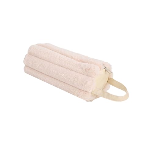 Großkapazität Plüsch Bleistiftkoffer Mit Geräumigen Fachkompartiment Tragbare Stifte Beutel von alloneslife