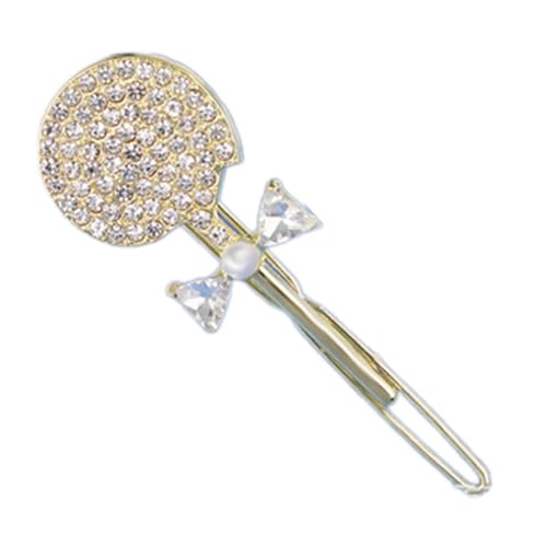 Halloween-Haarspange für Mädchen, multifunktionale Haarnadel, verstellbare Strass-Haarnadel für Pendler und Veranstaltungen von alloneslife