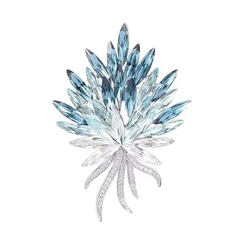 Handgefertigter Schmetterlingskristallbroschen Legierungs Design Mit Robustem Verschluss Für Elegante Freizeit Und Event Accessoires Einzigartige Schmetterlingsstift von alloneslife