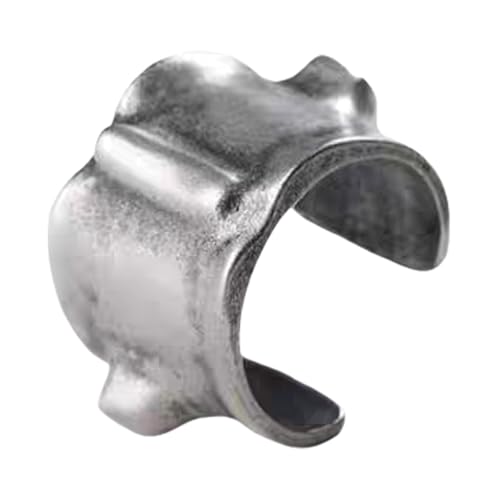 Hypoallergenen Silbernen Ohrring Clip Für Knorpel Geschlechtsneutrale Schafs Inspiriert Design Ohrmanschette Accessoire Bequemer Ohrknorpelhalter von alloneslife