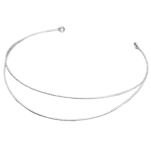 Metall-Stirnbänder für Damen, Haarschmuck, dünner Metalldrahtrahmen, Haarband, Stirnbänder, Schmuck von alloneslife