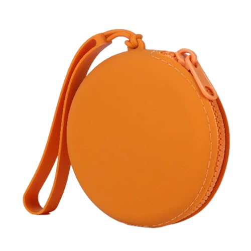 Modische Silikon-Tasche für Kleingeld und Zubehör, wasserabweisend, geeignet für Fitnessstudio, Wandern, täglichen Gebrauch, Silikon-Geldbörse, e, Mass Beauty von alloneslife