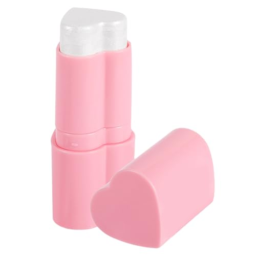 Modischer Rouge- und Highlighter-Stick, Gesichts-Make-up, Wangen-Kosmetik, cremige Textur, einfache Anwendung für Frauen und Mädchen von alloneslife