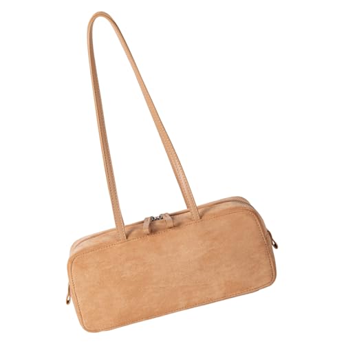 Multifunktional Suedes Umhängetasche Vintage Inspirierte Kleine Handtasche Für Frauen Lässig Oder Abschlussball Anlass Weiche Handtasche von alloneslife