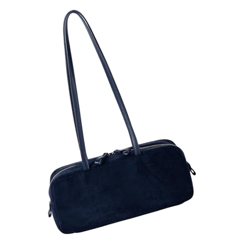 Multifunktional Suedes Umhängetasche Vintage Inspirierte Kleine Handtasche Für Frauen Lässig Oder Abschlussball Anlass Weiche Handtasche von alloneslife