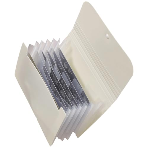 Nagel-Stempelplatten-Organizer mit hoher Kapazität, benutzerfreundlich, ABS-Konstruktion, reisefreundlicher Aufbewahrungskoffer, Nagelkunst-Platten-Organizer von alloneslife
