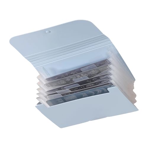 Nagel-Stempelplatten-Organizer mit hoher Kapazität, benutzerfreundlich, ABS-Konstruktion, reisefreundlicher Aufbewahrungskoffer, Nagelkunst-Platten-Organizer von alloneslife