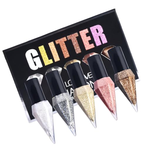 Präzise Pinselglitzer Flüssige Smudgeproof Formeln Schimmernde Augen Liner Ideal Für Party Und Tägliche Verschleiß Verschmutzung Eye Make Up von alloneslife