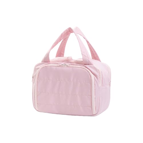 Reise-Kulturbeutel, große breite Öffnung, Kosmetik-Make-up-Organizer mit Griff für Zubehör, unverzichtbare Make-up-Tasche, B, Mass Beauty von alloneslife