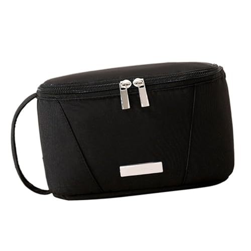 Reise Make Up Taschen Kosmetische Organisatoren Taschen Mit Großer Kapazität Frees Stehen Pinselhalter Für Frauen Mädchen Reisen Toilette Für Frauen von alloneslife