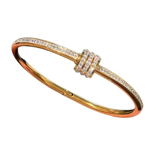 Robustes Stahlarmband Mit Kratzfestem Finish Komfort Anpassungsverstellbares Verschluss Schmuck Alltagsnarmband von alloneslife