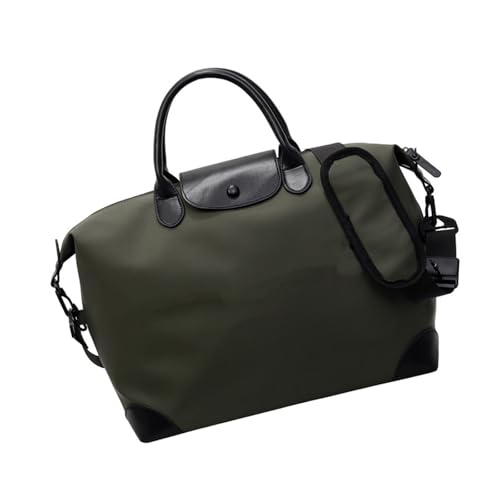 Rundkapazitäts Reise Fitness Tasche Praktischer Oxford Stoff Mit Mehreren Fächern Wasserdichtes Futter Für Fitness Enthusiasten Multi Fach Kurzstreckenbeutel von alloneslife