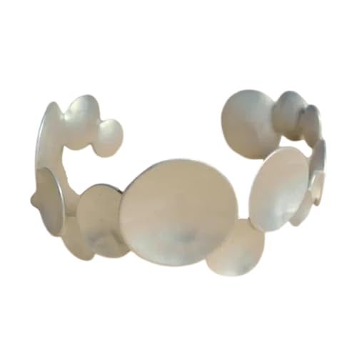 Stilvoller Unregelmäßiger Löffel Inspirierter Verstellbares Leichtmetallarmband Unisex Fashion Accessoire Legierung Schmuck Geschenk Für Ihr Verstellbares Armband von alloneslife