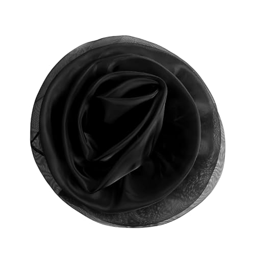 alloneslife Stylische Kleidung Accessoire Blumenform Übergroße Corsage Polyester Textur Für Die EIN Einzigartiges Gegenstand In Bekleidung Suchen von alloneslife