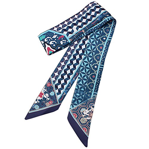 Süßes Haarband für Damen und Mädchen, Retro-Stil, Handtaschengriff, Bandschal, Bandeaus von alloneslife