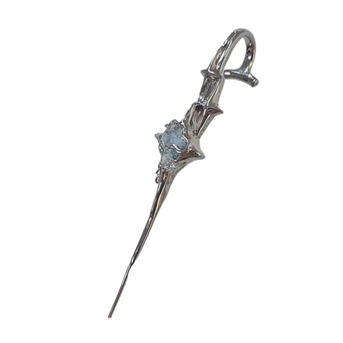 Temperament Geometrisch Vierpunkte Sternohrringe Metall Piercing Ohrbrücke Handgefertigte Leichte Anhänger Mode Schmuck Vierzackige Sternohrringe Für Mädchen von alloneslife