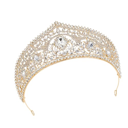 Vielseitiger Haarschmuck, Legierung, Kopfschmuck, Hochzeitskopfschmuck, stilvoller Damen-Haarreif für Abschlussbälle und Fotografie von alloneslife