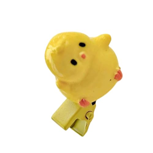 Zarte 3D-Huhn-Haarspange, modisch, schöne Haarschmuck, Prinzessinnen-Haarspangen, Haarstyling-Werkzeug, Ornamente von alloneslife