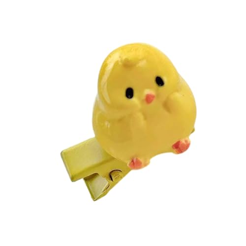Zarte 3D-Huhn-Haarspange, modisch, schöne Haarschmuck, Prinzessinnen-Haarspangen, Haarstyling-Werkzeug, Ornamente von alloneslife
