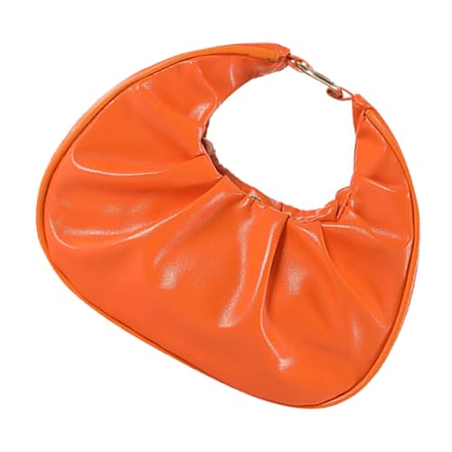 Zeitgenössische Abendtasche PU Stoff Geräumiger Innenraum Bequemer Handtasche Freizeitpreis Handtasche Stilvoller Alltag PU Top Tasche von alloneslife