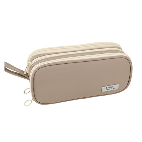 alloneslife Ästhetischer Bleistiftkoffer Praktischer Stift Einfache Beutel Große Kapazitätstaschenbeutel Schulversorgung Großer Kapazität Einfacher Beutel Ästhetische Taschen Geschenk von alloneslife