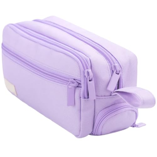 alloneslife Bleistiftbeutel Mit Großer Kapazität Multilayer Gehäuse Ästhetischer Stift Einfache Bleistiftbox Für Die Organisation Von Schulversorgungen Pen Box Multilayer Beutel Case Make Up von alloneslife