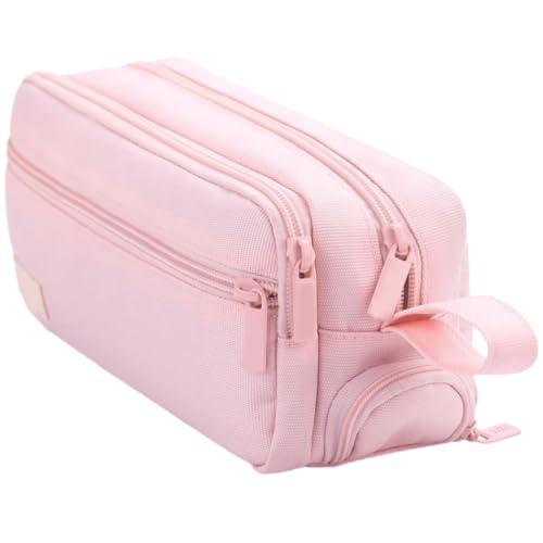 alloneslife Bleistiftbeutel Mit Großer Kapazität Multilayer Gehäuse Ästhetischer Stift Einfache Bleistiftbox Für Die Organisation Von Schulversorgungen Pen Box Multilayer Beutel Case Make Up von alloneslife