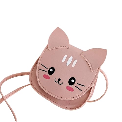 alloneslife Crossbody Geldbörse Für Prinzessin Themen Mädchen Zarte Katzen Entwerfen Ein Verstellbares Riemen Kinder Umhängetaschen Mode Accessoire Kids Bag Schule Und Partys von alloneslife