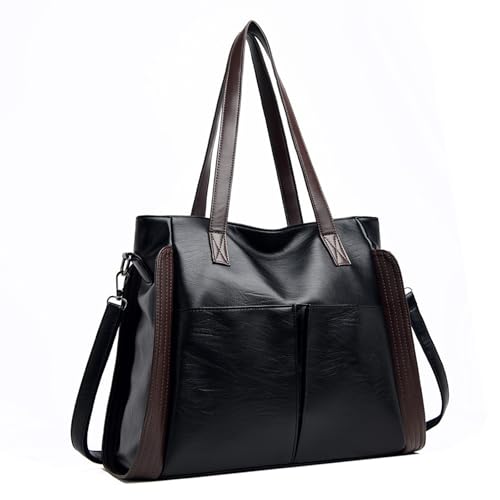 alloneslife Crossbody Geldbörsen Und Handtaschen Für Frauen PU Leder Aus Taschen Tasche Satchels Umhängetaschen Reisen Tasche Top Satchel Handtaschen Geldbörsen von alloneslife