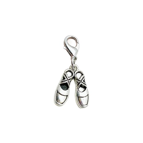 alloneslife Einzigartige Schuhanhänger Pendellasche Anhänger Modische Keyrings Key Anhänger Key Schmucklegierung Textur Für Handtasche Rucksacktasche von alloneslife