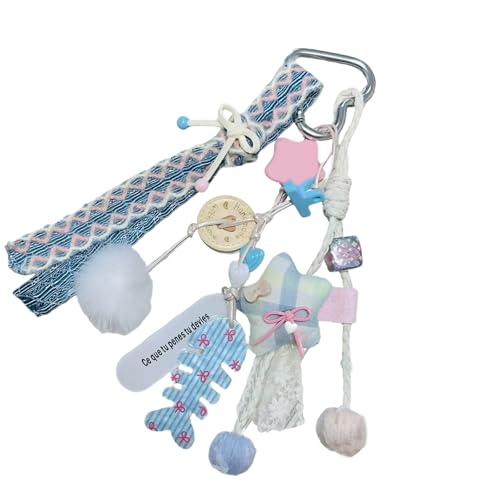 alloneslife Eleganter Katzenstar Bag Anhänger Vielseitiger Katzenstar Taschen Dekoration Schlüsselbund Charme Ergänzt Verschiedene Beutelstile alloneslife Eleganter Katzenstar Bag Anhänger Vielseitiger Katzenstar Taschen Dekoration Schlüsselbund Charme Ergänzt Verschiedene Beutelstile von alloneslife