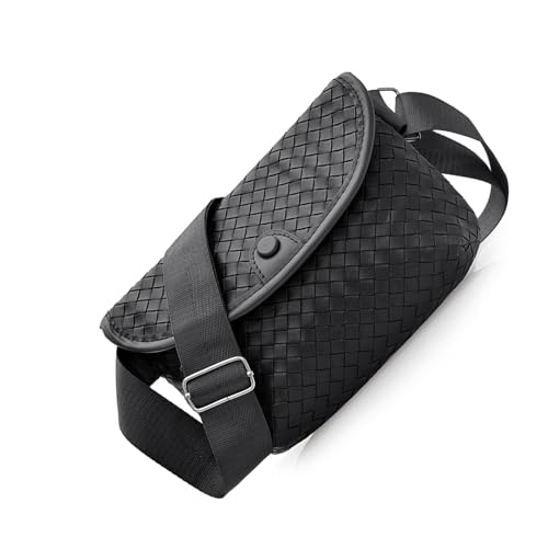 alloneslife Frauen Crossbody Bag PU Leder Brust Schulter Trendy Tägliche Mode Frauen Lässig Schulter Koreanische Stile Crossbody Pu Leder Messenger von alloneslife