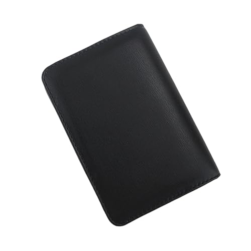 alloneslife Füllfederhalter-Etui mit 10 Schlitzen, Leder-Organizer, Reißverschluss, für Füllfederhalter, Bleistiftaufbewahrung, Schule, Bürobedarf, Etui für Künstler, Studenten, Schwarz von alloneslife