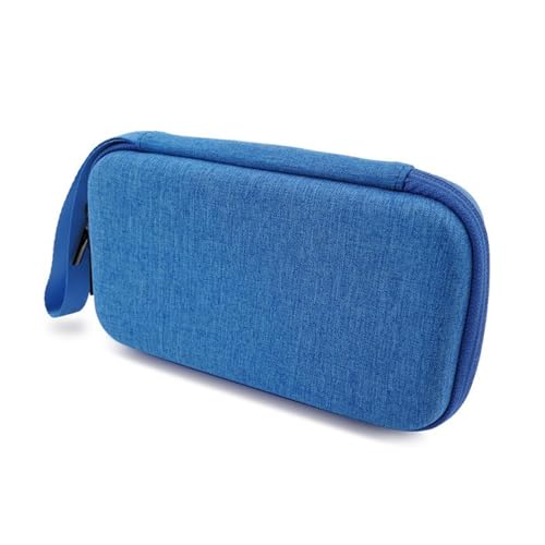 alloneslife Kinder Druckstift Speichertasche Tragbare Stiftorganisation Fall Schockproof Hartschalenhalter Reiseballbleistiftbox von alloneslife