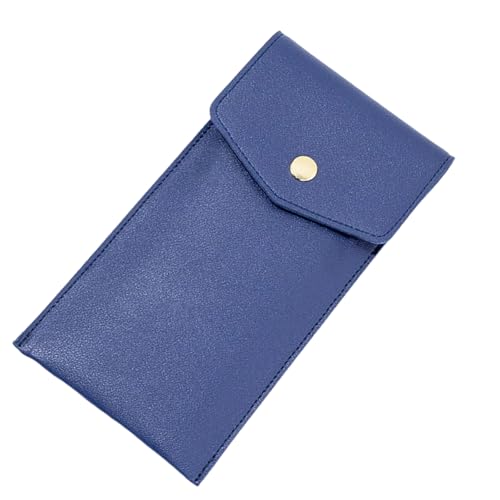 alloneslife Lederstifthalter Brunnenhülle Leder Hülle Beutel Halten 6-7 Kugelschiffe Bleistift Vintage Stifthülle von alloneslife