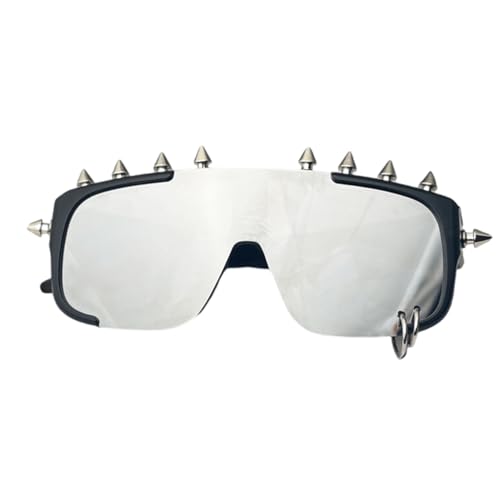 alloneslife Leichte Unisex-Sonnenbrille mit verstärktem Nasensteg, komfortables Trage-Design für längeres Tragen, Sonnenschutz alloneslife Leichte Unisex-Sonnenbrille mit verstärktem Nasensteg, komfortables Trage-Design für längeres Tragen, Sonnenschutz von alloneslife
