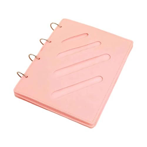 alloneslife Mädchen Haarnadel Speicherlösung Buch Haarclip Organisatoren Für Textur Haarcliphäuse Geeignet Für Zubehörmanagement Geeignet von alloneslife