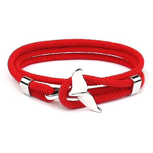 alloneslife Mehrschichtiger Milan Rope Charme Walwal Schwanzarmband Für Männer Armband Schmuck Strand Armband Kette Schmuckwalwal Schwanz Brabänder Für Frauen alloneslife Mehrschichtiger Milan Rope Charme Walwal Schwanzarmband Für Männer Armband Schmuck Strand Armband Kette Schmuckwalwal Schwanz Brabänder Für Frauen von alloneslife