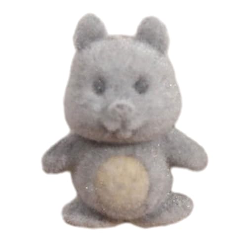 alloneslife Niedliche Plüsch Bowknothund Schlüsselbund Cartoon Stoffed Doll School Tasche Anhänger Rucksack Dekoration Autos Schlüsselringe alloneslife Niedliche Plüsch Bowknothund Schlüsselbund Cartoon Stoffed Doll School Tasche Anhänger Rucksack Dekoration Autos Schlüsselringe von alloneslife