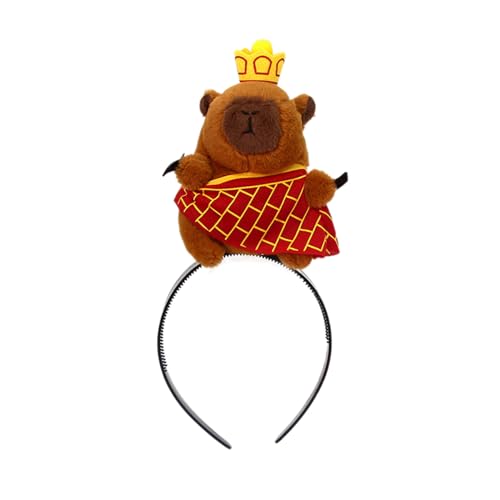 alloneslife Ohr-Stirnband, Damen-Kopfbedeckung, Haarbänder, festliche Foto-Requisiten, Cartoon-Stirnbänder, Party-Kopfschmuck, lustige Stirnbänder für Musikfestivals (Mönchsrobe) von alloneslife