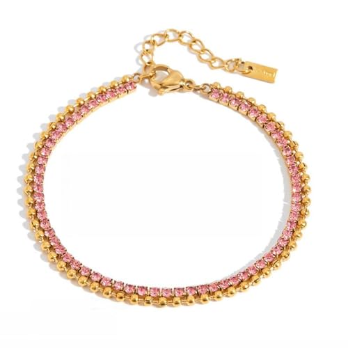 alloneslife Stilvolle, stapelbare Büroklammer-Armbänder mit Herz-Anhänger, verstellbarer Schmuck für Frauen, trendiges Accessoire, Unisex, verstellbarer Herzschmuck, Einheitsgröße, Wie beschrieben von alloneslife