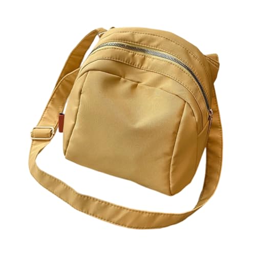 alloneslife Stilvolle Einzel Umhängetaschen Kleidung Resistent Oxfords Stoff Leichte Konstruktion Organisationsfächer Für Arbeitsreisen Verstellbare Gurtbeutel Pendel von alloneslife