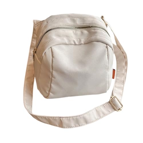 alloneslife Stilvolle Einzel Umhängetaschen Kleidung Resistent Oxfords Stoff Leichte Konstruktion Organisationsfächer Für Arbeitsreisen Verstellbare Gurtbeutel Pendel von alloneslife