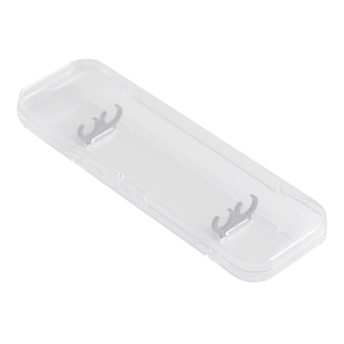 alloneslife Sturdy Clear Pen Case Double Slot Design Für Schulbüro Haus Stationerie Aufbewahrung Leichtes Und Bruchsicheres Leichte Haltbarkeit Stift Speicherplatz von alloneslife